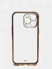 Черный чехол для iPhone 12 Mini, 12 Pro Max, 13 Mini, 13 Pro Max с гальваническим покрытием