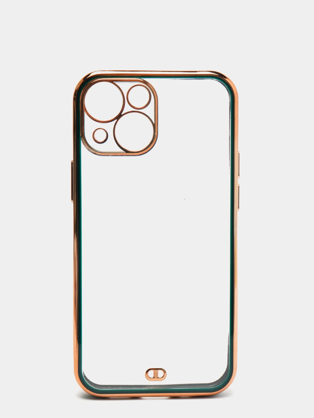 Морской чехол для iPhone 12 Mini, 12 Pro Max, 13 Mini, 13 Pro Max с гальваническим покрытием