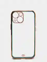 Морской чехол для iPhone 12 Mini, 12 Pro Max, 13 Mini, 13 Pro Max с гальваническим покрытием