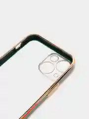 Морской чехол для iPhone 12 Mini, 12 Pro Max, 13 Mini, 13 Pro Max с гальваническим покрытием