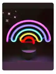 Прозрачный светильник ночник настольный EVOLITE с кнопкой светодиодный LED, 4 вида