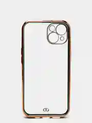 Морской чехол для iPhone 12 Mini, 12 Pro Max, 13 Mini, 13 Pro Max с гальваническим покрытием