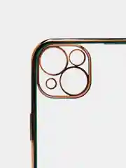 Морской чехол для iPhone 12 Mini, 12 Pro Max, 13 Mini, 13 Pro Max с гальваническим покрытием