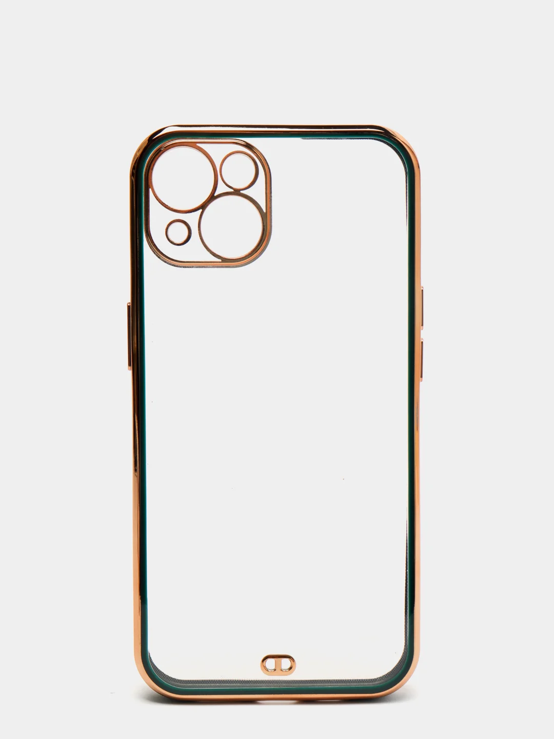 Морской чехол для iPhone 12 Mini, 12 Pro Max, 13 Mini, 13 Pro Max с гальваническим покрытием