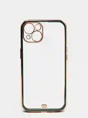 Морской чехол для iPhone 12 Mini, 12 Pro Max, 13 Mini, 13 Pro Max с гальваническим покрытием