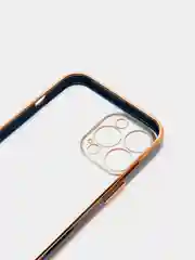 Синий чехол для iPhone 12 Mini, 12 Pro Max, 13 Mini, 13 Pro Max с гальваническим покрытием