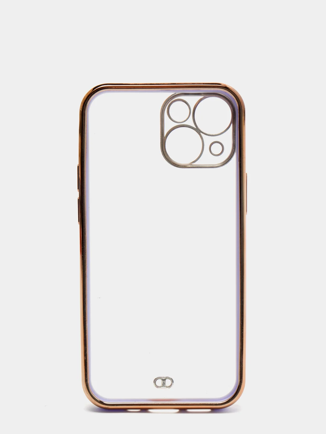 Лавандовый чехол для iPhone 12 Mini, 12 Pro Max, 13 Mini, 13 Pro Max с гальваническим покрытием