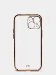 Лавандовый чехол для iPhone 12 Mini, 12 Pro Max, 13 Mini, 13 Pro Max с гальваническим покрытием