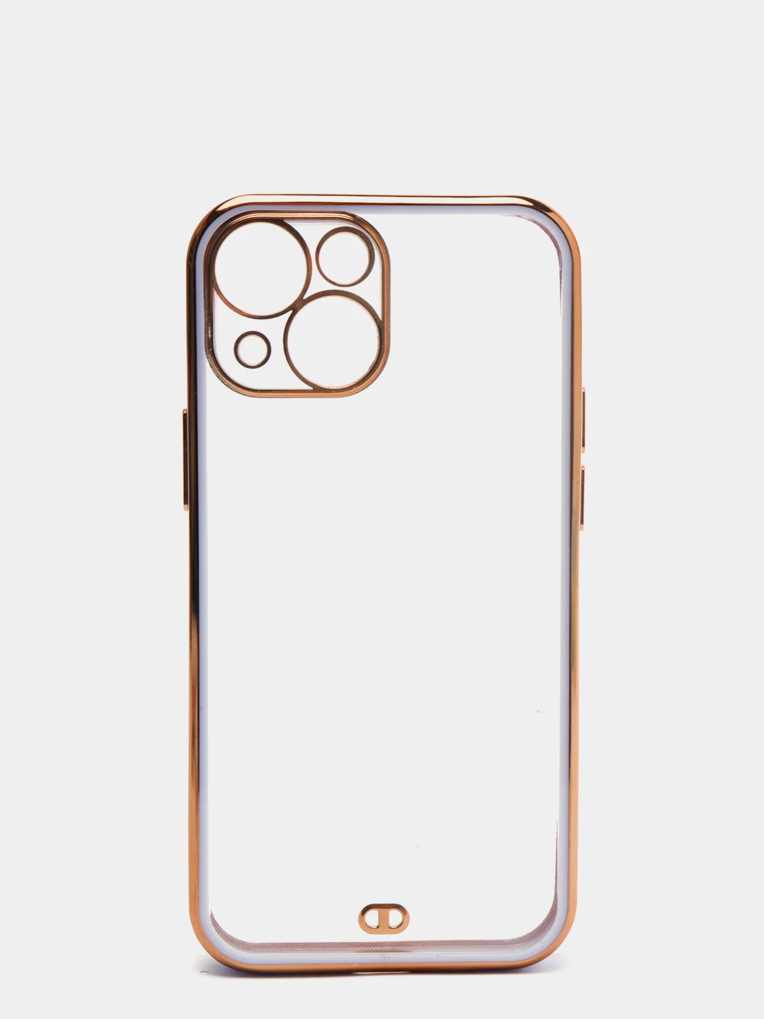 Лавандовый чехол для iPhone 12 Mini, 12 Pro Max, 13 Mini, 13 Pro Max с гальваническим покрытием
