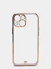 Лавандовый чехол для iPhone 12 Mini, 12 Pro Max, 13 Mini, 13 Pro Max с гальваническим покрытием