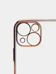 Лавандовый чехол для iPhone 12 Mini, 12 Pro Max, 13 Mini, 13 Pro Max с гальваническим покрытием