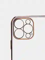Лавандовый чехол для iPhone 12 Mini, 12 Pro Max, 13 Mini, 13 Pro Max с гальваническим покрытием
