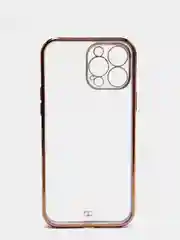 Лавандовый чехол для iPhone 12 Mini, 12 Pro Max, 13 Mini, 13 Pro Max с гальваническим покрытием
