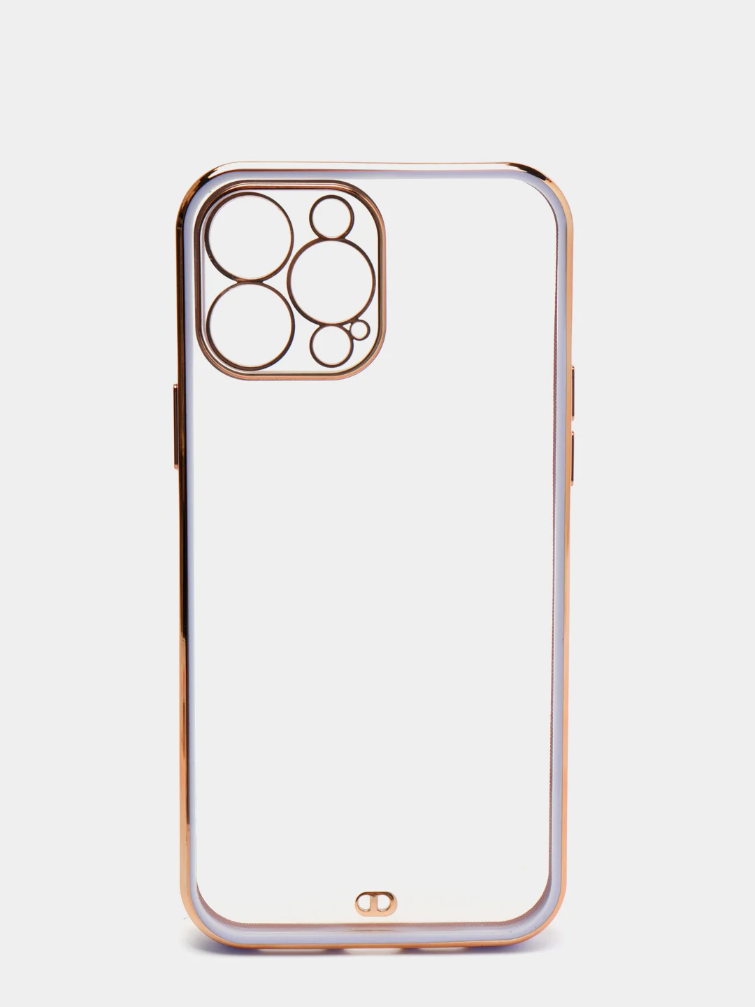 Лавандовый чехол для iPhone 12 Mini, 12 Pro Max, 13 Mini, 13 Pro Max с гальваническим покрытием