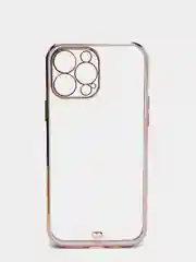 Лавандовый чехол для iPhone 12 Mini, 12 Pro Max, 13 Mini, 13 Pro Max с гальваническим покрытием