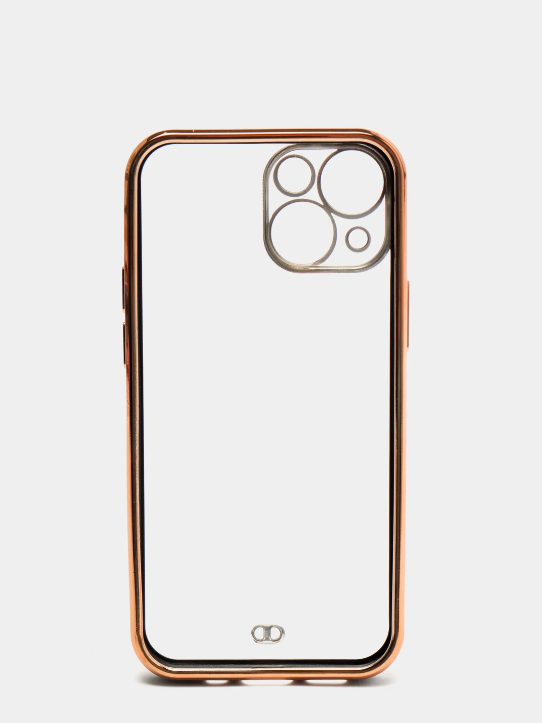Черный чехол для iPhone 12 Mini, 12 Pro Max, 13 Mini, 13 Pro Max с гальваническим покрытием