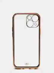Черный чехол для iPhone 12 Mini, 12 Pro Max, 13 Mini, 13 Pro Max с гальваническим покрытием