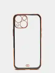 Черный чехол для iPhone 12 Mini, 12 Pro Max, 13 Mini, 13 Pro Max с гальваническим покрытием
