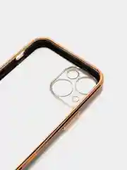 Черный чехол для iPhone 12 Mini, 12 Pro Max, 13 Mini, 13 Pro Max с гальваническим покрытием