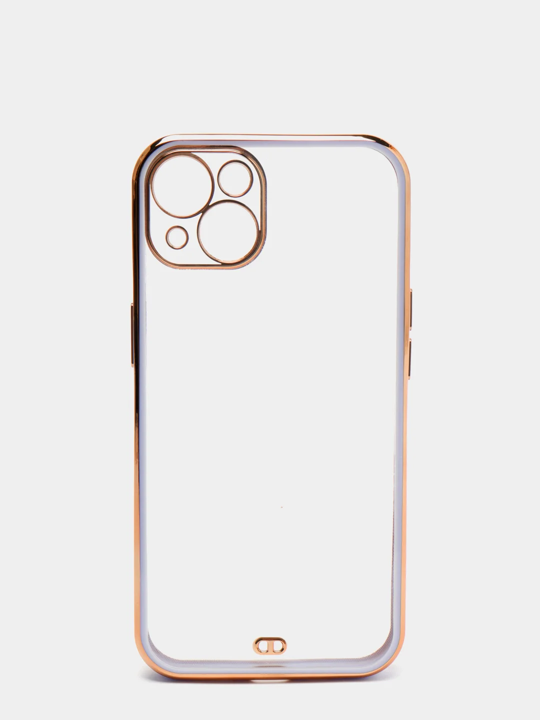 Лавандовый чехол для iPhone 12 Mini, 12 Pro Max, 13 Mini, 13 Pro Max с гальваническим покрытием