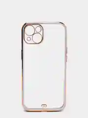 Лавандовый чехол для iPhone 12 Mini, 12 Pro Max, 13 Mini, 13 Pro Max с гальваническим покрытием