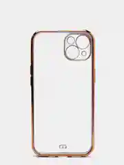 Лавандовый чехол для iPhone 12 Mini, 12 Pro Max, 13 Mini, 13 Pro Max с гальваническим покрытием