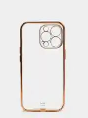 Белый чехол для iPhone 12 Mini, 12 Pro Max, 13 Mini, 13 Pro Max с гальваническим покрытием