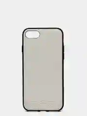 Белый силиконовый чехол iPhone 7/8