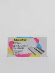 Скобы для степлера №24/6 SILWERHOF 422545