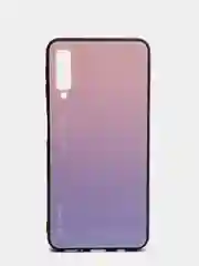 Конфетный градиентный чехол из закаленного стекла для Samsung S10/S20/A51/A71/S9/A01/A50/A20/A70