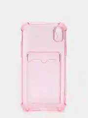 Розовый противоудар чехол карта iPhone 7 8 Plus, SE2, X, XS, XR, 11 Pro Max, 12 Mini, 12 Pro Max