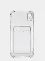 Черный противоудар чехол карта iPhone 7 8 Plus, SE2, X, XS, XR, 11 Pro Max, 12 Mini, 12 Pro Max
