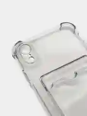 Черный противоудар чехол карта iPhone 7 8 Plus, SE2, X, XS, XR, 11 Pro Max, 12 Mini, 12 Pro Max