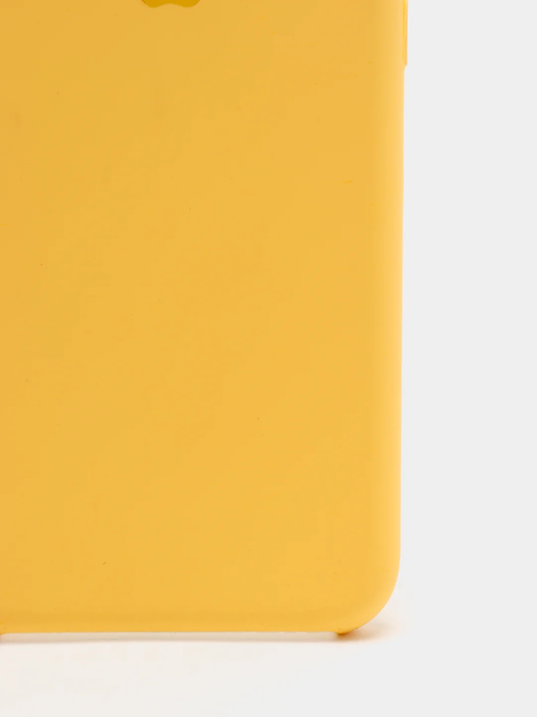 Желтый силиконовый чехол для iPhone Apple Silicone Case xs xr pro 11 max 7 8 красный черный белый