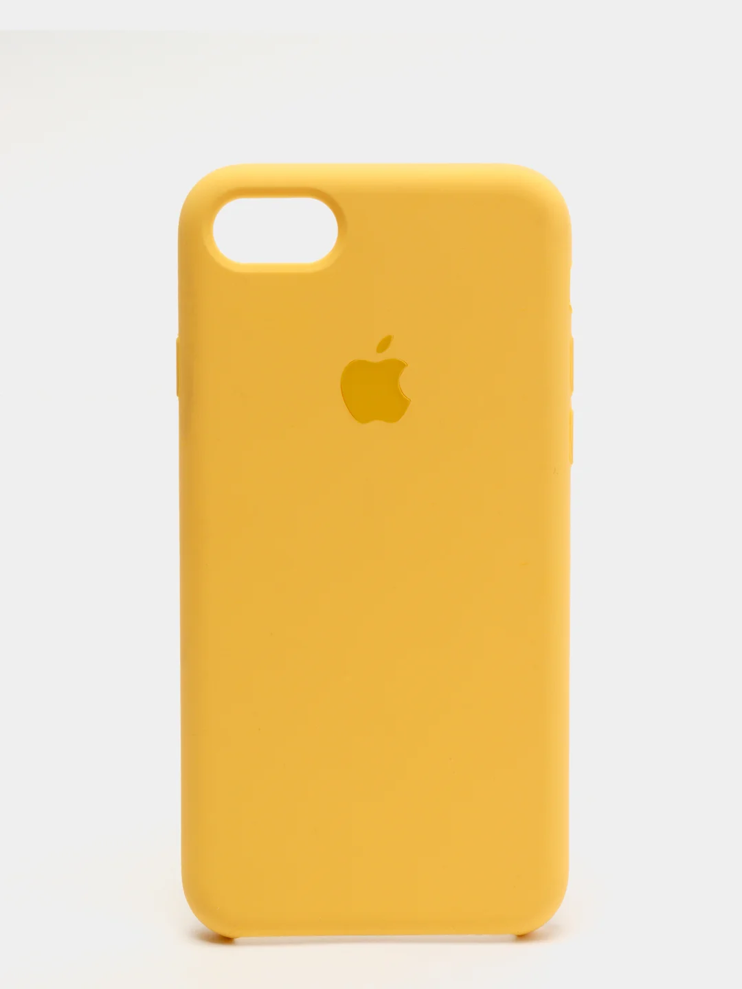 Желтый силиконовый чехол для iPhone Apple Silicone Case xs xr pro 11 max 7 8 красный черный белый