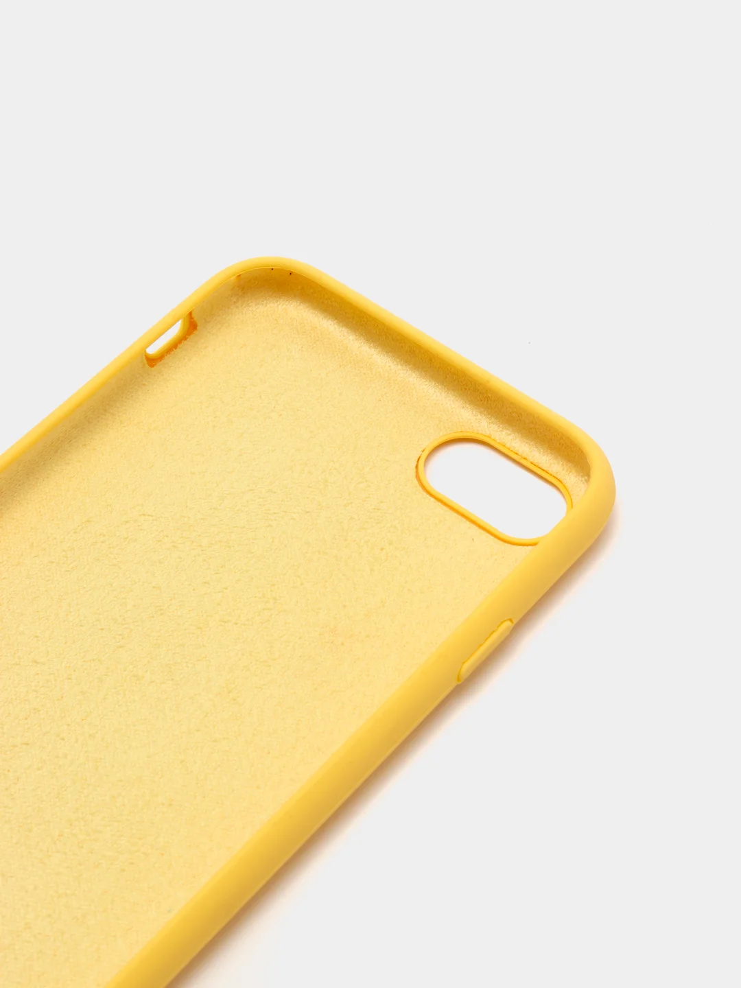 Желтый силиконовый чехол для iPhone Apple Silicone Case xs xr pro 11 max 7 8 красный черный белый