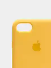 Желтый силиконовый чехол для iPhone Apple Silicone Case xs xr pro 11 max 7 8 красный черный белый