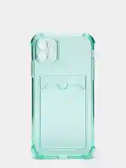 Салатовый противоудар чехол карта iPhone 7 8 Plus, SE2, X, XS, XR, 11 Pro Max, 12 Mini, 12 Pro Max