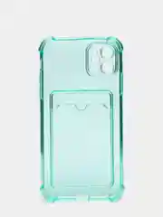 Салатовый противоудар чехол карта iPhone 7 8 Plus, SE2, X, XS, XR, 11 Pro Max, 12 Mini, 12 Pro Max