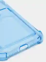 Синий противоудар чехол карта iPhone 7 8 Plus, SE2, X, XS, XR, 11 Pro Max, 12 Mini, 12 Pro Max