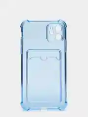 Синий противоудар чехол карта iPhone 7 8 Plus, SE2, X, XS, XR, 11 Pro Max, 12 Mini, 12 Pro Max
