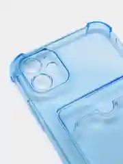 Синий противоудар чехол карта iPhone 7 8 Plus, SE2, X, XS, XR, 11 Pro Max, 12 Mini, 12 Pro Max