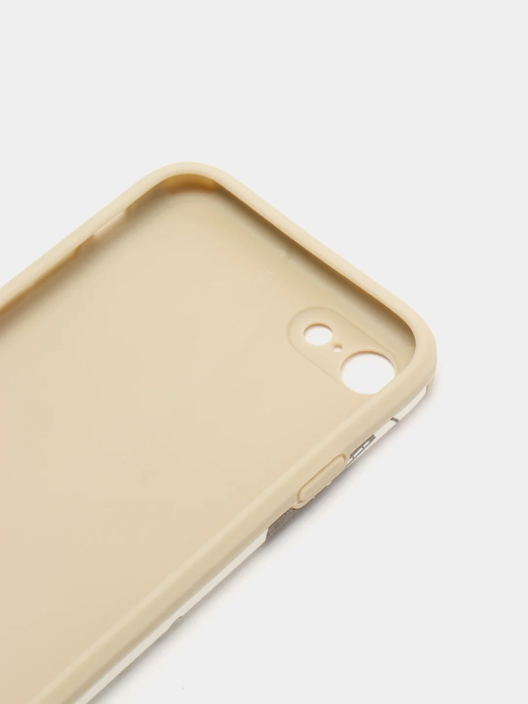Белый чехол для iPhone 7 / 8 / SE 2020, 7 plus / 8 plus, X / XS, XR, 11