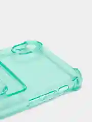 Салатовый противоудар чехол карта iPhone 7 8 Plus, SE2, X, XS, XR, 11 Pro Max, 12 Mini, 12 Pro Max