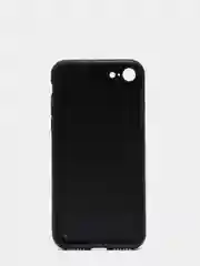 Коричневый дизайнерский чехол на iPhone с орлом