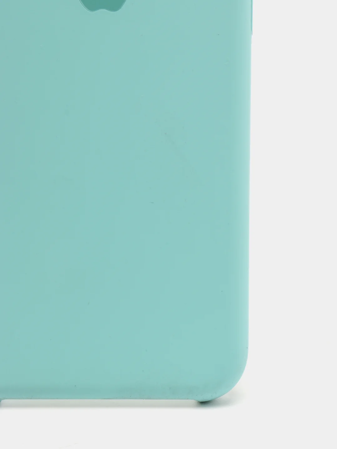 Белый силиконовый чехол для iPhone Apple Silicone Case xs xr pro 11 max 7 8 красный черный белый