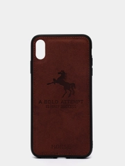 Дизайнерский чехол на iPhone с конем