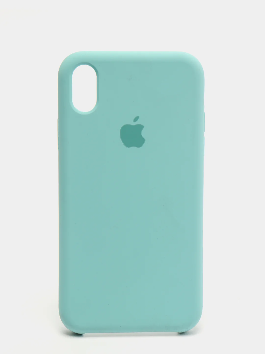 Белый силиконовый чехол для iPhone Apple Silicone Case xs xr pro 11 max 7 8 красный черный белый