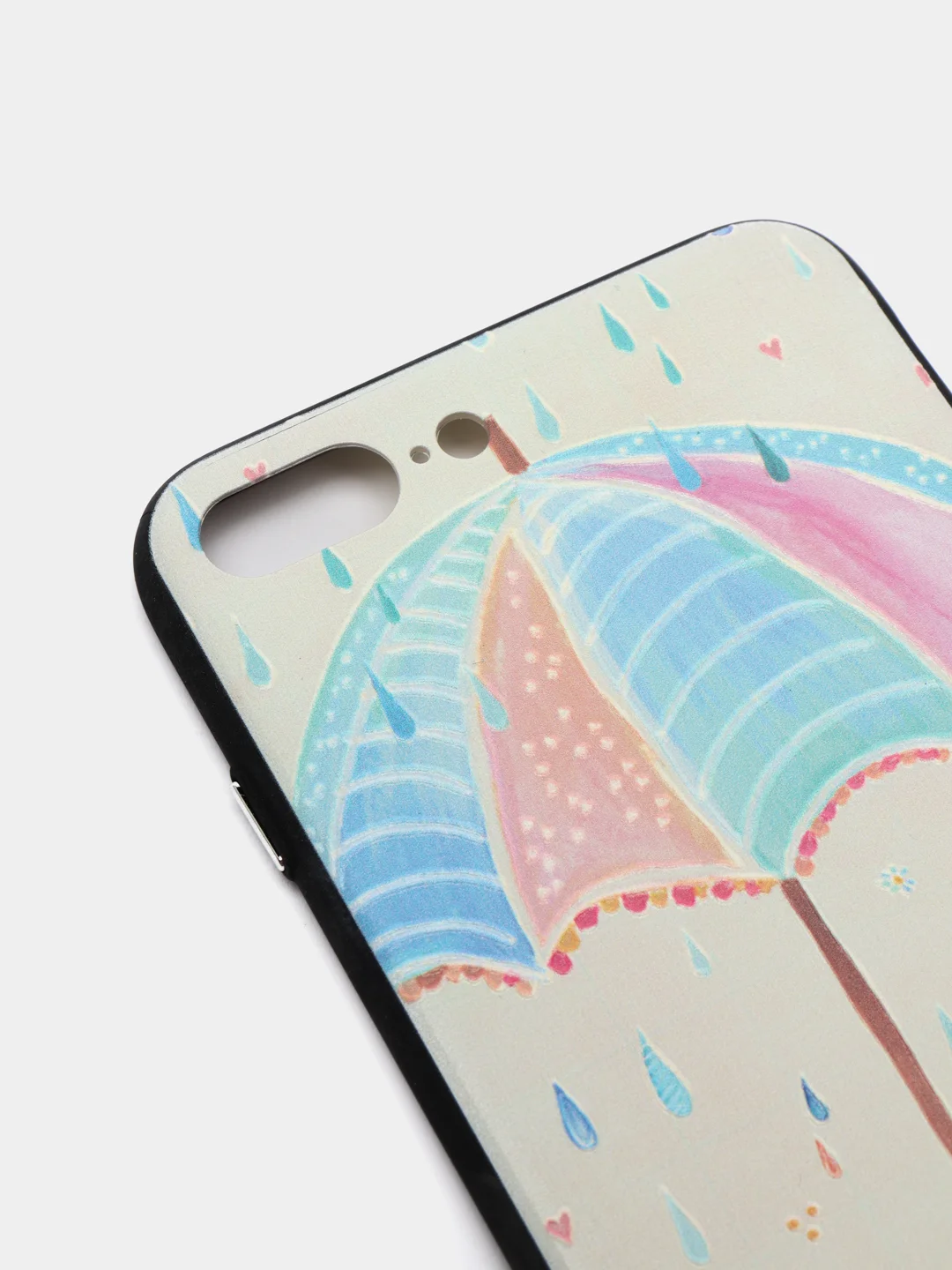 Милый чехольчик "Зонтик"  на Iphone