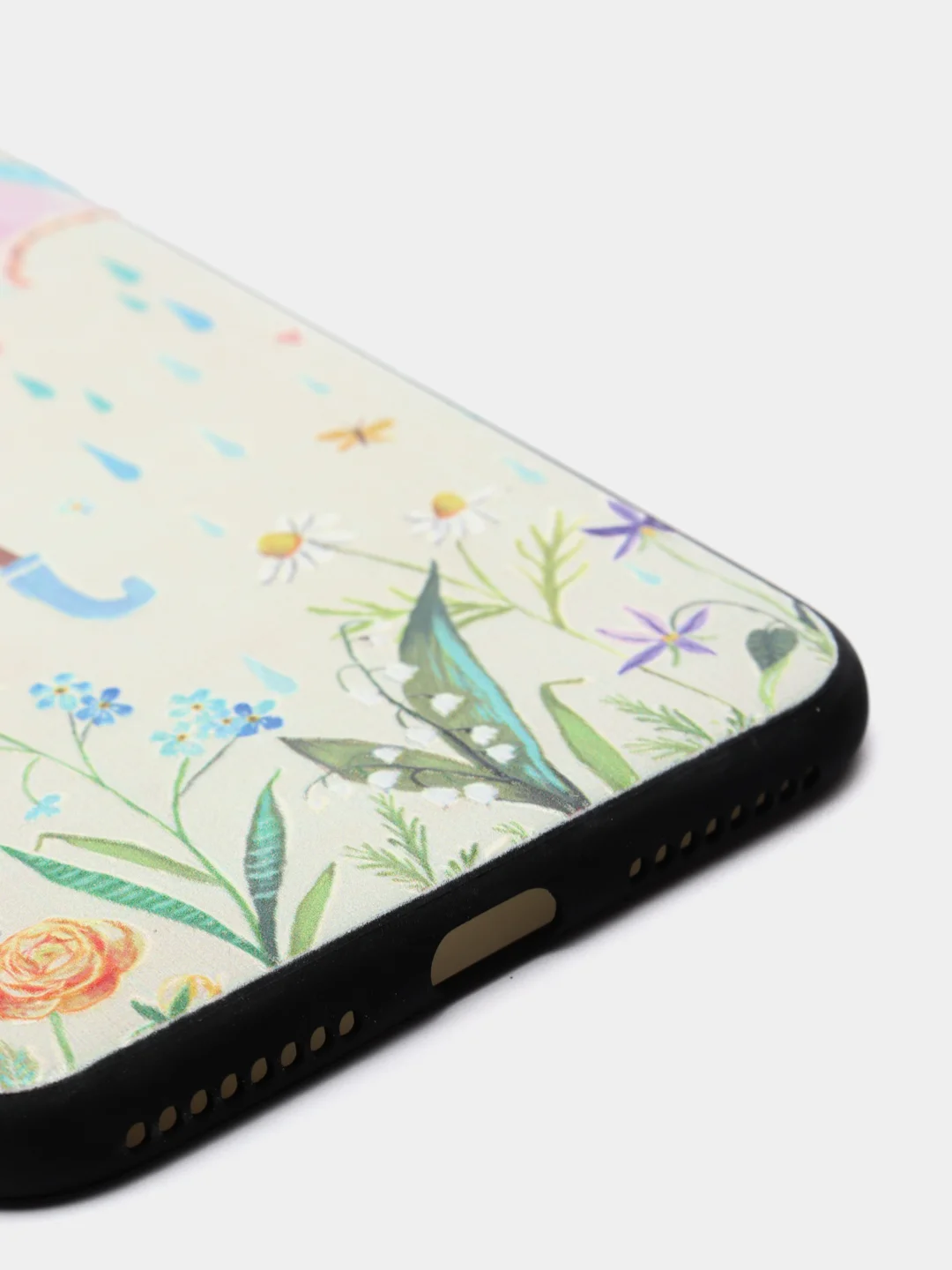 Милый чехольчик "Зонтик"  на Iphone